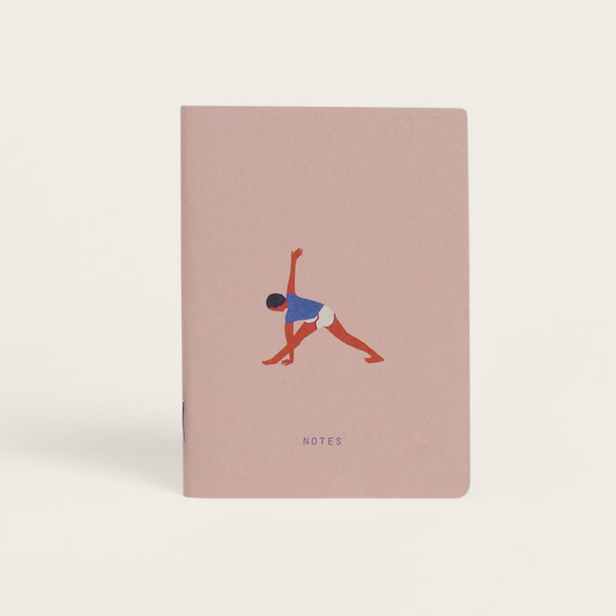 Carnet de poche yoga - Carnets de poche - Fabrication Française - Season  Paper
