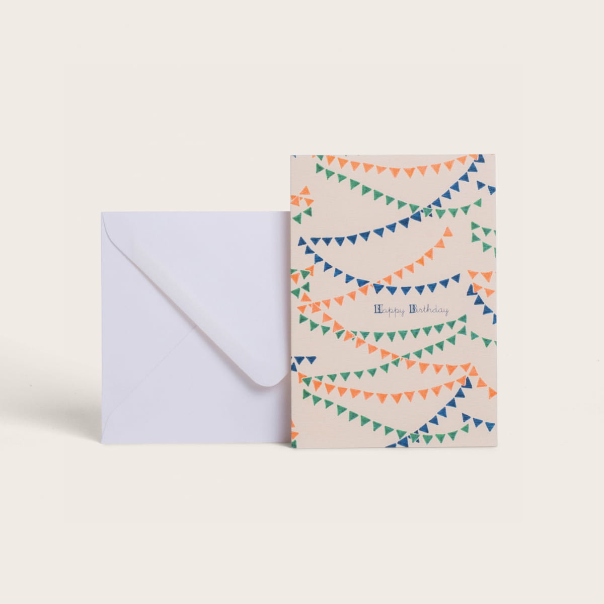 Carte paper chains - cartes à thèmes - Fabrication Française - Season Paper