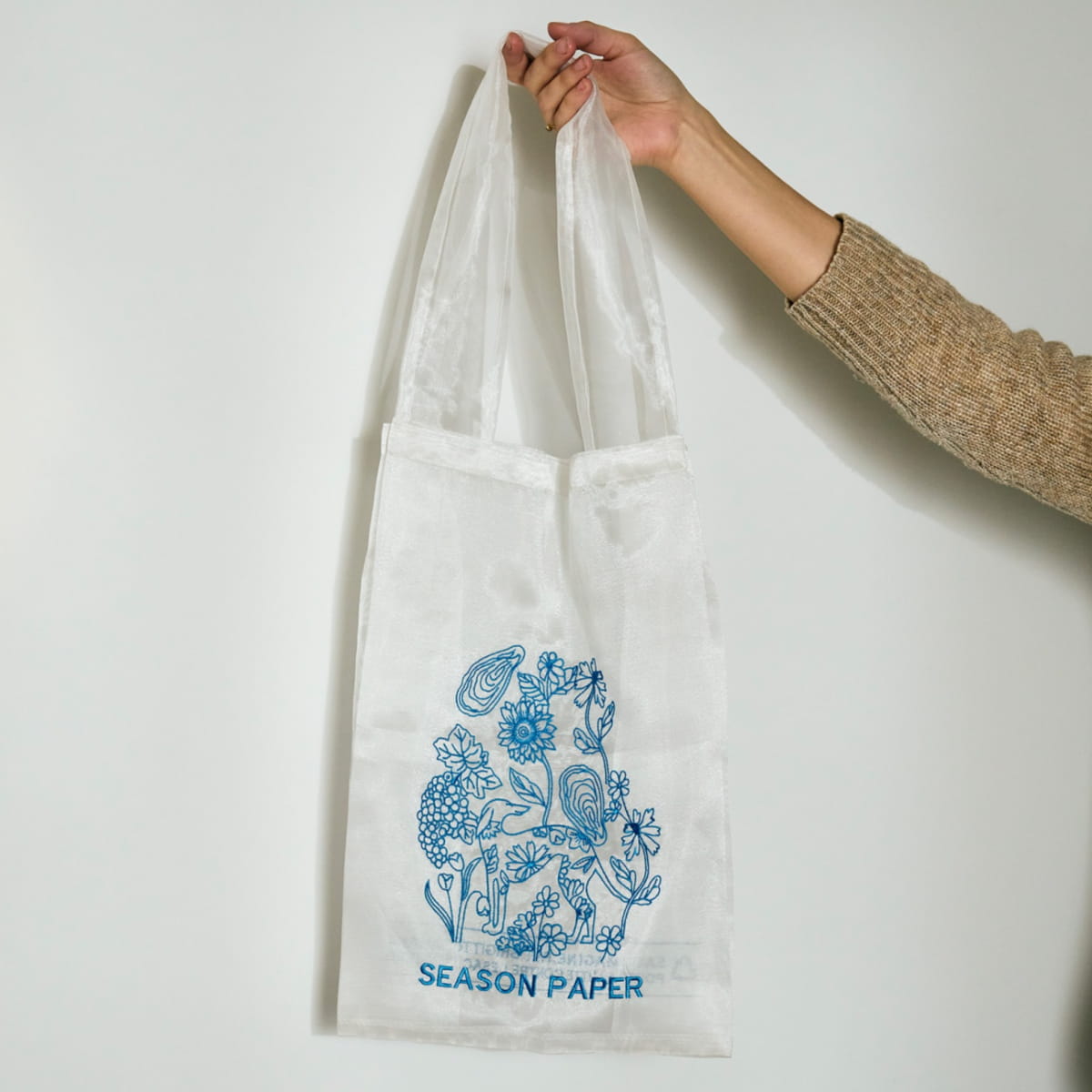 Quattrocento Organza Bag | Season Paper x Brigitte Tanaka - Season 