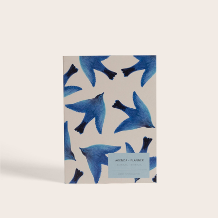 Agenda perpétuel L'oiseau