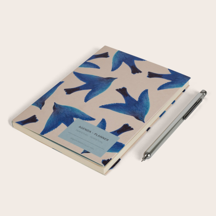 Agenda perpétuel L'oiseau