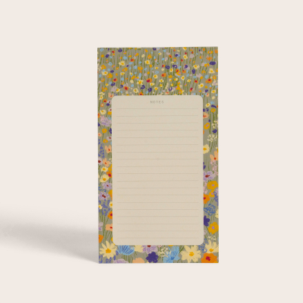 À l'infini notepad