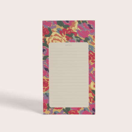 Bloc-notes Roseraie