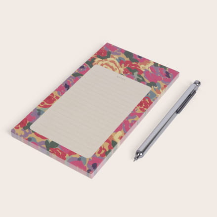 Bloc-notes Roseraie