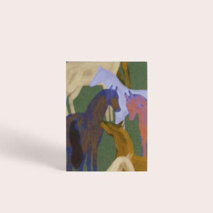Harde memo pad