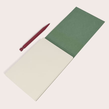 Harde memo pad