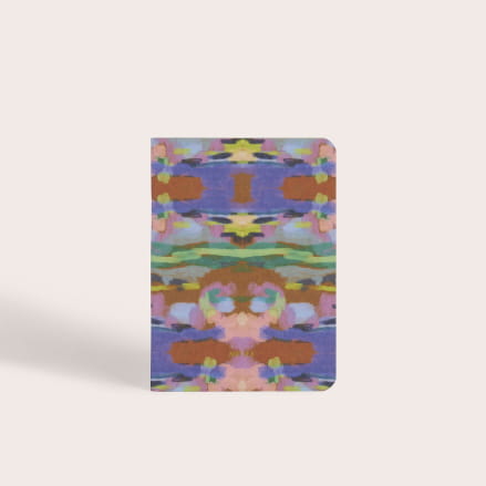 Carnet de poche Ikat