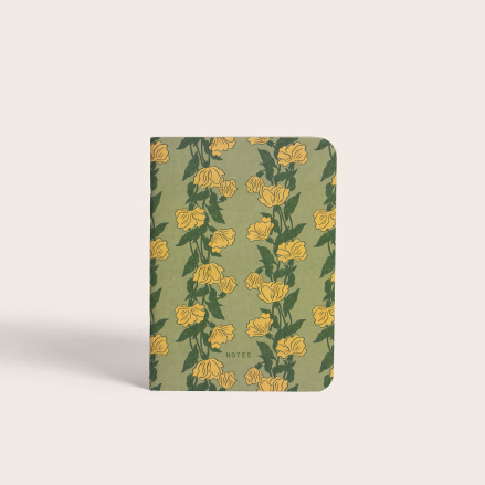Poppy mini pocket book