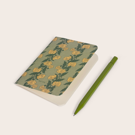 Poppy mini pocket book