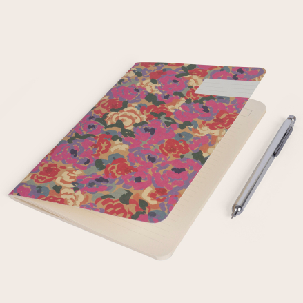 Roseraie notebook