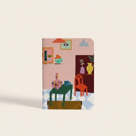 Carnet de poche La Maison