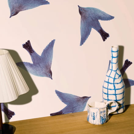 L'oiseau wallpaper