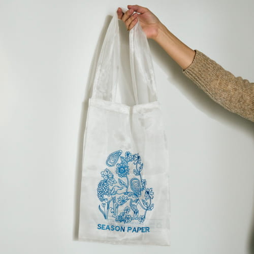 Sac Organza Quattrocento | Season Paper x Brigitte Tanaka - Season Paper