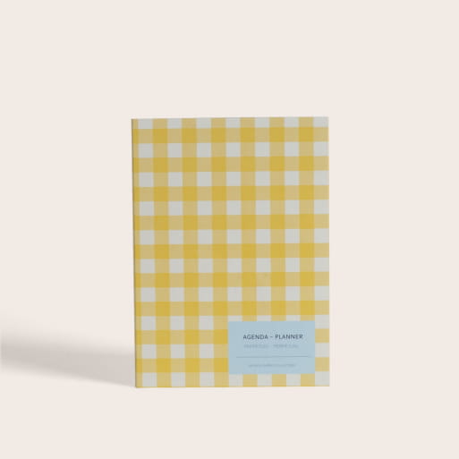 Swinging sun planner