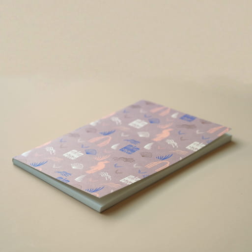 Rose A5 notepad