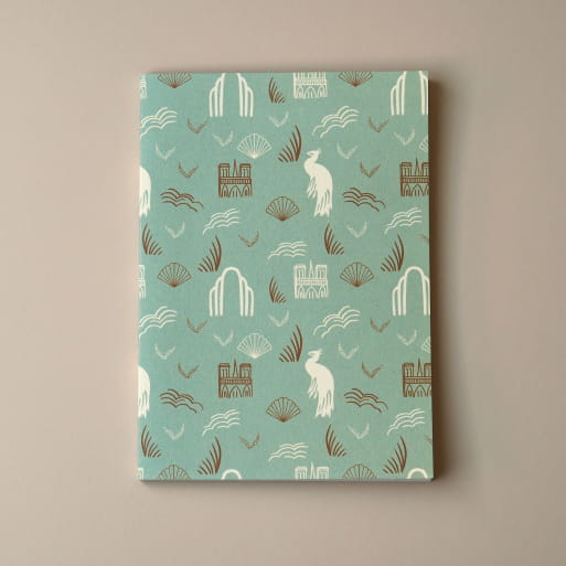 Pistachio A5 notepad