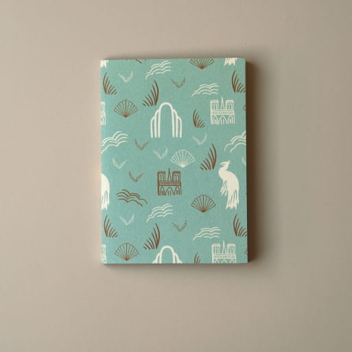 Pistachio A6 notepad