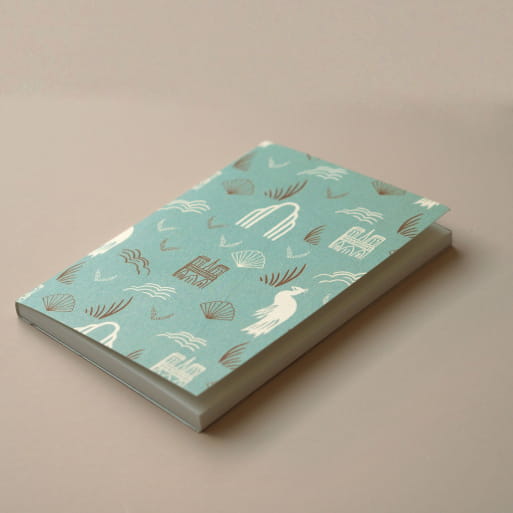 Pistachio A6 notepad