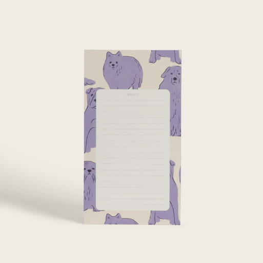 Bloc-notes Chiens chiens