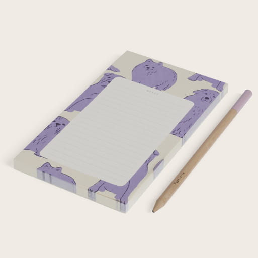 Bloc-notes Chiens chiens