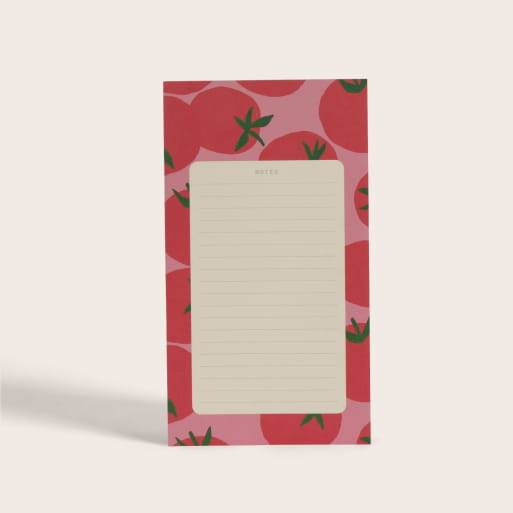 Gaspacho notepad