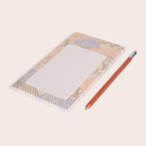 Meadow notepad