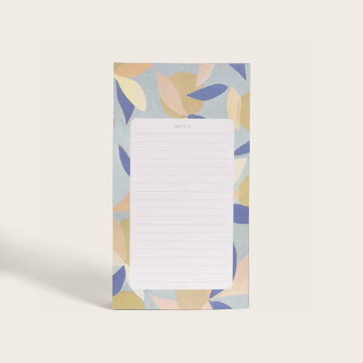 Brume peaches notepad