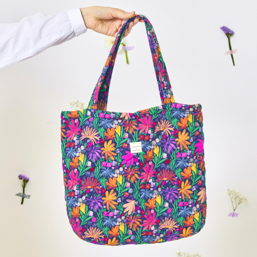 Parfum brunelle totebag