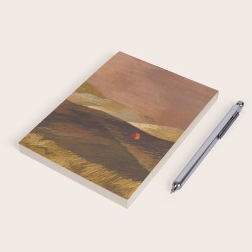 There memo pad
