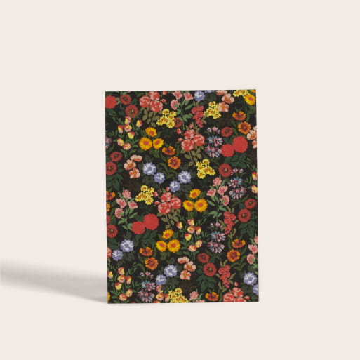 Flores memo pad