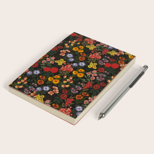 Flores memo pad