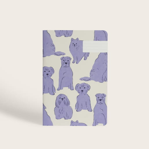 Chiens chiens notebook