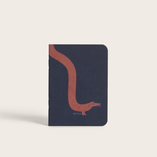 Acrobatic mini pocket book
