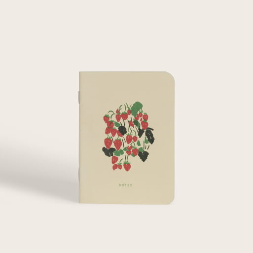 Carnet de poche Fragola