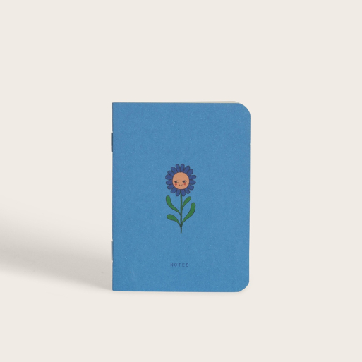 Carnet de poche Happy Marguerite