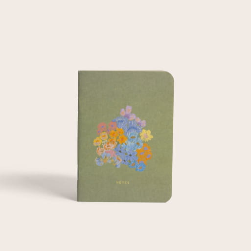 Carnet de poche Mille fleurs