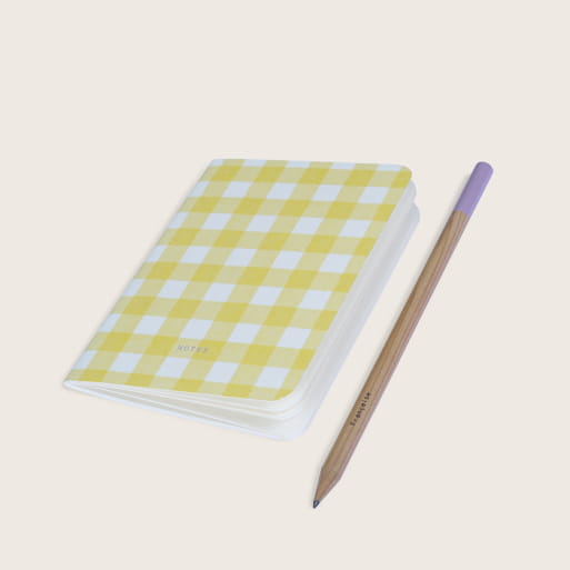 Swinging sun mini pocket book