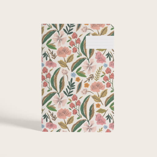 Herbier notebook