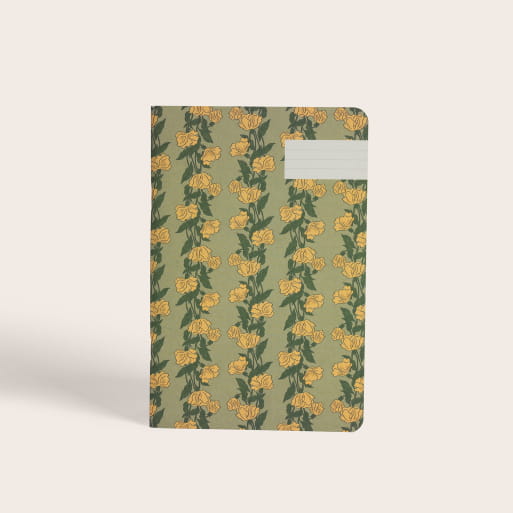 Poppy notebook