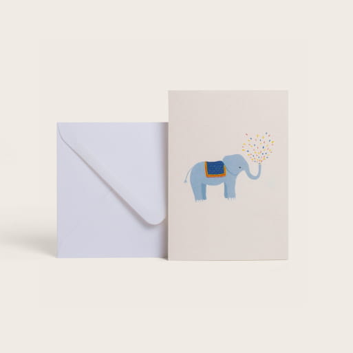 Carte éléphant