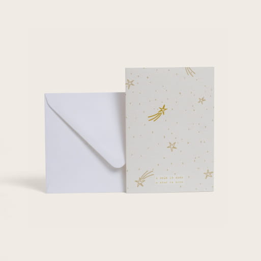 Etoiles card