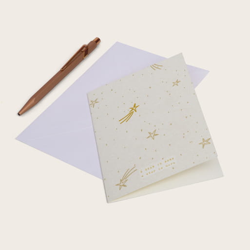 Etoiles card
