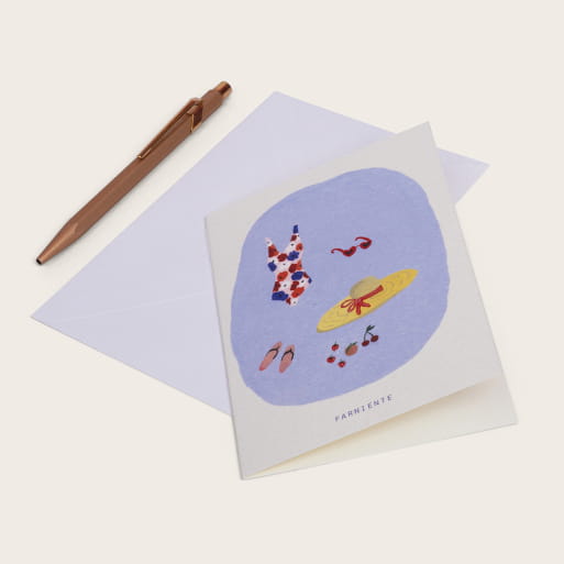 Beach club farniente card