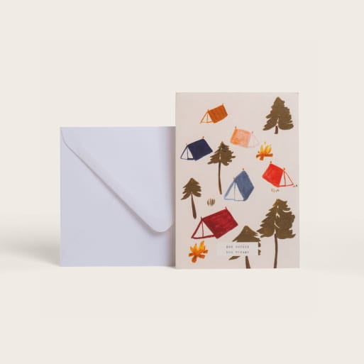 Camping card