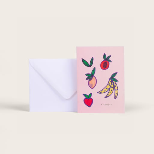 Fruits card