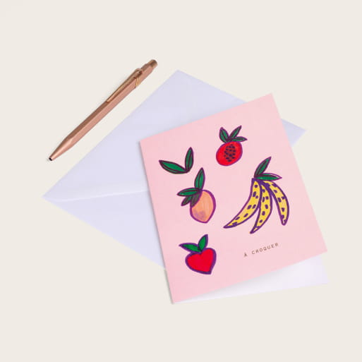 Fruits card