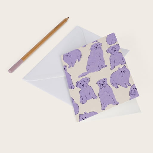 Carte Chiens chiens