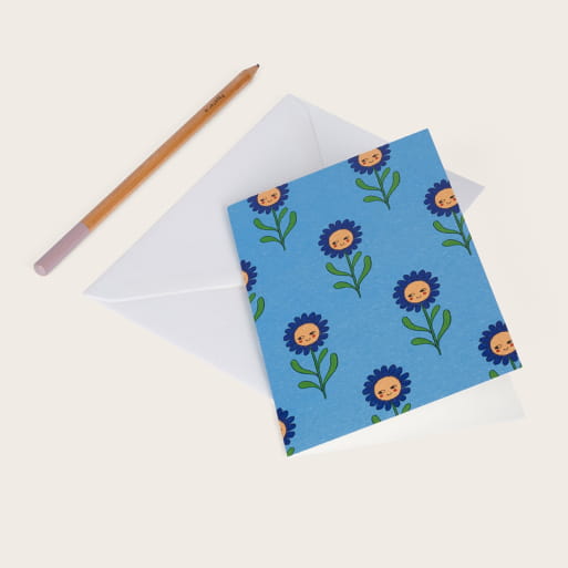 Carte Happy Marguerite