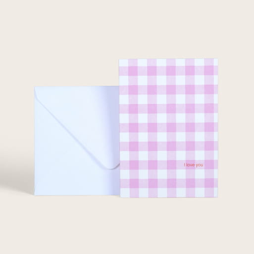 Carte Swinging candy