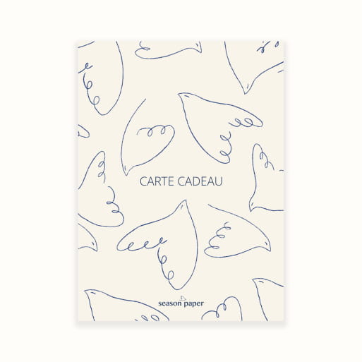 E-Carte cadeau